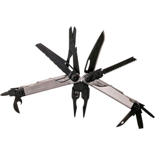 Мультитул Leatherman Surge Black/Silver (832462) фото 8