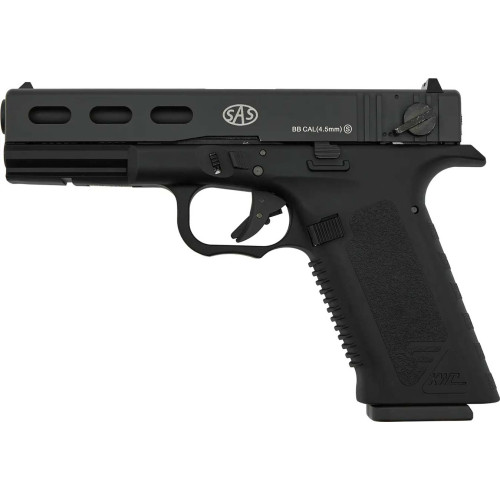 Пістолет пневматичний SAS G18 Blowback (AAKCMF201AZB) фото