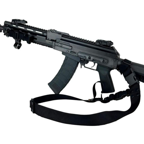 Ремень оружейный одно/двухточечный RAGNAROK «ODIN» Gen.II carbine Черный фото 2