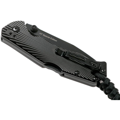 Нож Real Steel H7 Special Edition Ghost Black (7793) фото 4