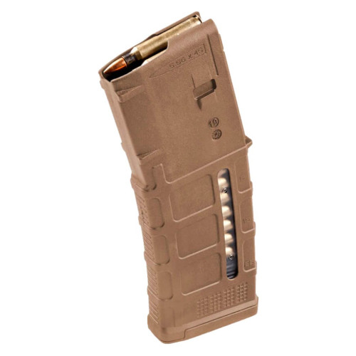 Магазин Magpul PMAG Gen M3 Window кал. 223 Rem (5,56x45) для AR/M4 на 30 патронов (с окном) песочный фото