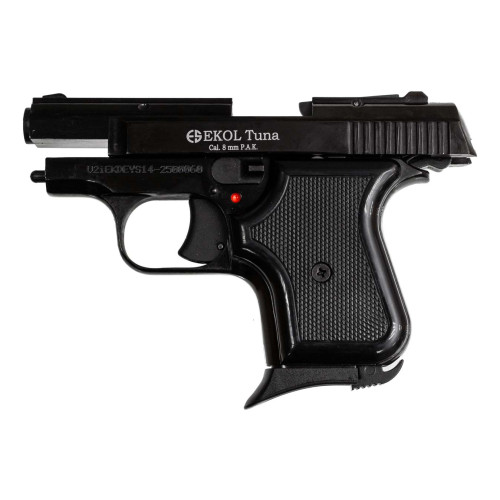 Шумовой пистолет EKOL Tuna Black фото 4