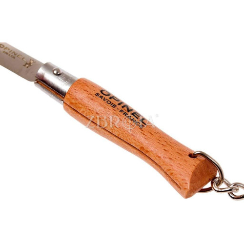 Ніж Opinel Keychain №4 Inox фото 5