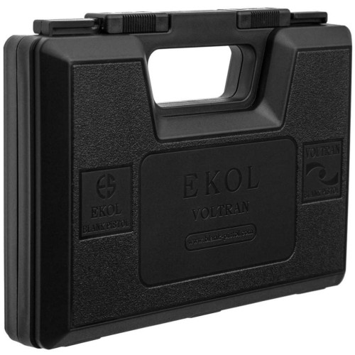Шумовий револьвер Ekol Viper 2.5" Black фото 2