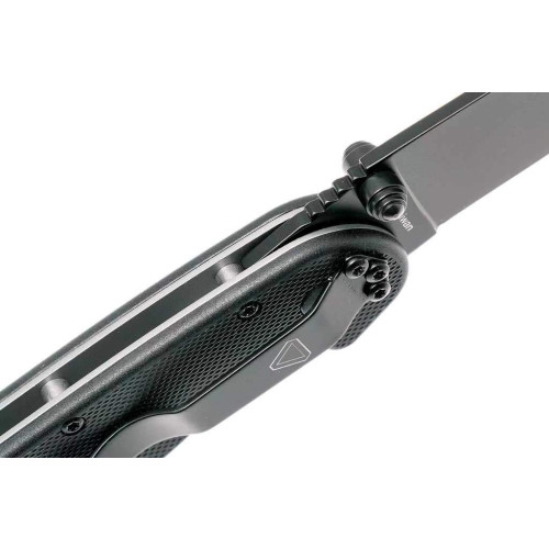 Нож Ontario RAT-2 BP Folder Black Handle (8861) фото 6
