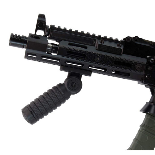 Передняя рукоятка DLG Tactical (DLG-036) складная на M-LOK (полимер) черная фото 6