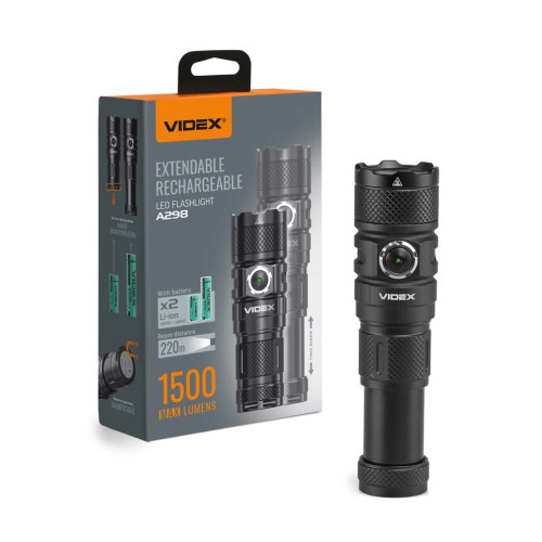 Портативный светодиодный фонарь VIDEX VLF-A298 фото 12