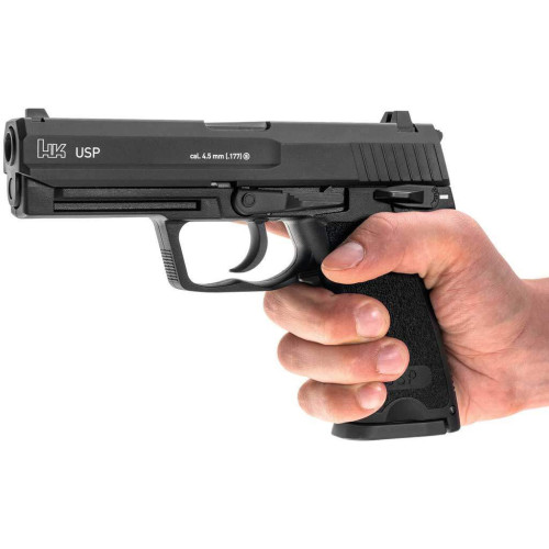 Пневматичний пістолет Umarex Heckler & Koch USP Blowback (5.8346) фото 4