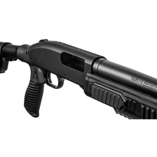 Рушниця Mossberg M590 Flex Tactical Synthetic кал. 12/76 (51672) фото 5