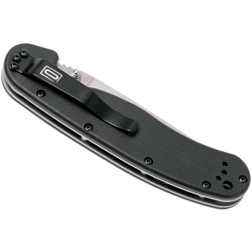 Нож Ontario Knife RAT I AUS-8 Black (ON8848) фото 3