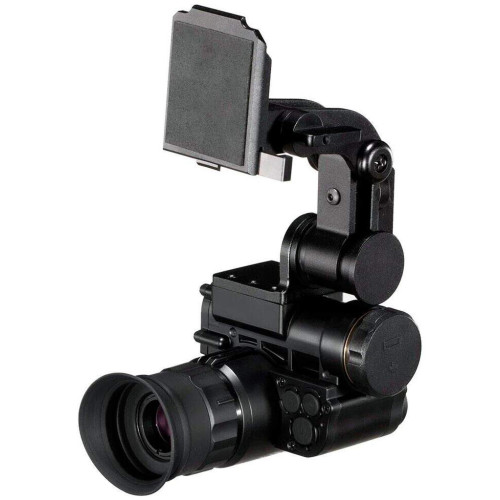 Монокуляр ночного видения NVG10 Night Vision цифровой, с креплением на шлем фото 4