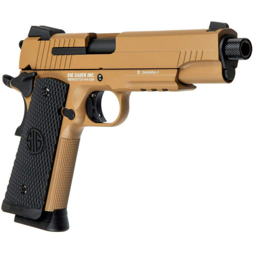 Пневматичний пістолет Sig Sauer 1911 Emperor Scorpion Blowback (BB) фото 3