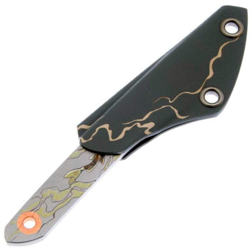 Нож N.C. Custom KOI Bead Blast фото 5