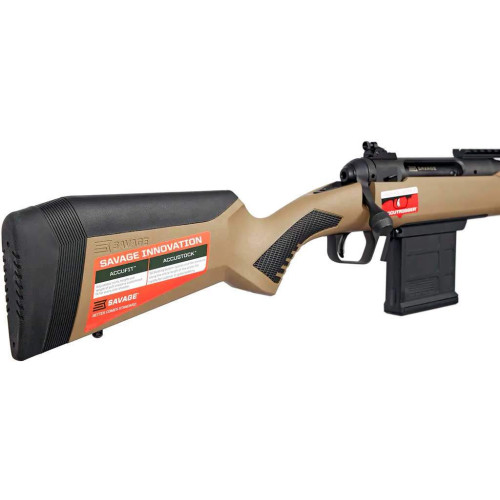 Карабин Savage 110 Scout 16.5" кал. 308 Win фото 3