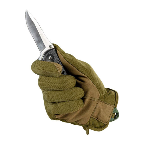Перчатки M-TAC Scout Tactical Mk.2 (размер - L, цвет - Olive) фото 2