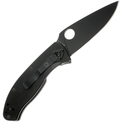 Ніж Spyderco Tenacious Black (C122GBBKP) фото 7