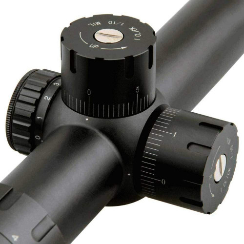 Оптический прицел Vector Optics Zalem 1-10x24 SFP фото 5