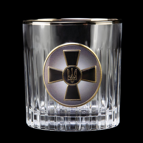 Набор стаканов для виски "Генштаб" Boss Crystal, 6 шт. (B6GEN2PGD) фото 3