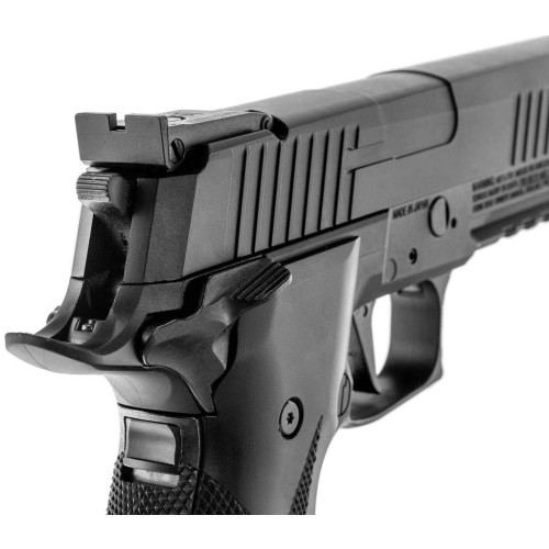 Пневматичний пістолет Sig Sauer P226 X-Five Black фото 9