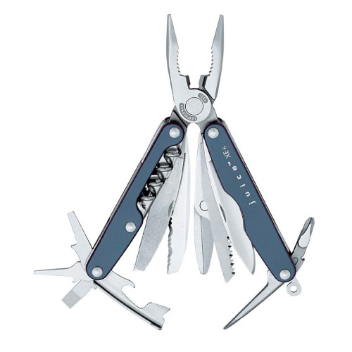 Мультитул Leatherman Juice XE6 Storm Gray (78108192N) фото