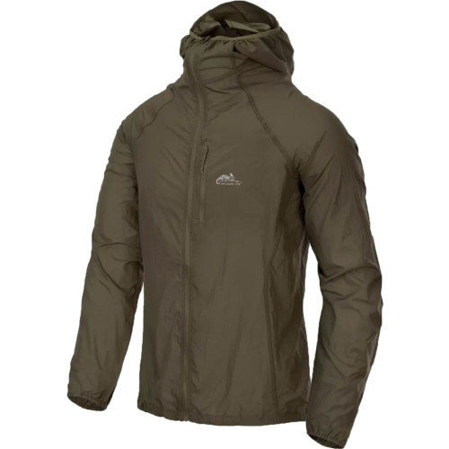 Куртка Helikon-Tex TRAMONTANE Wind Jacket - WindPack Nylon (розмір - L, колір - Taiga Green) фото