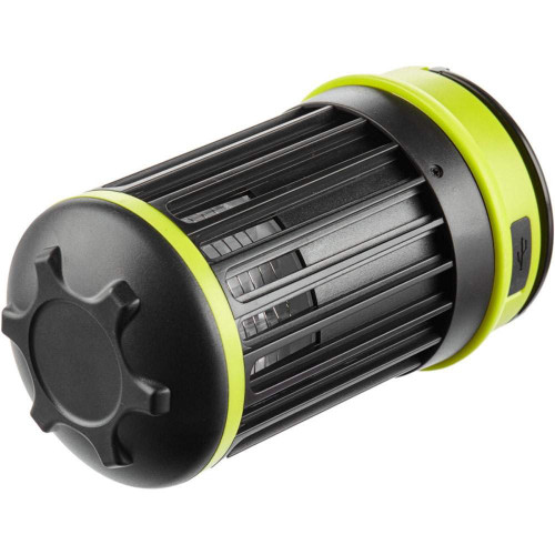 Ліхтар кемпінговий SKIF Outdoor Gaper Black/Green із захистом від комах фото 2