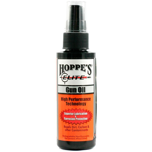 Масло оружейное для чистки Hoppe's Elite Gun Oil Spray, 120 мл фото