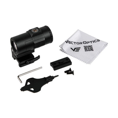 Магнифер Vector Optics Maverick-IV 3x22 с откидным креплением на планку Picatinny/Weaver фото 6