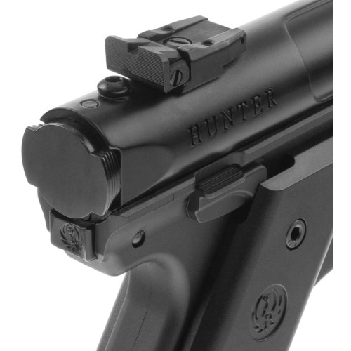 Пневматичний пістолет Umarex Ruger Mark IV Black фото 8