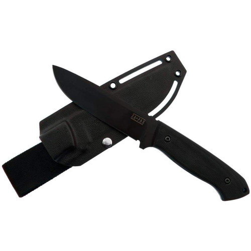 Ніж Za-Pas Ultra Outdoor Cerakote (black G10, kydex sheath) фото 2