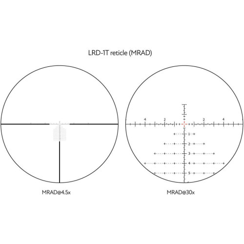 Приціл Delta Stryker HD 4.5-30x56 FFP LRD-1T фото 6
