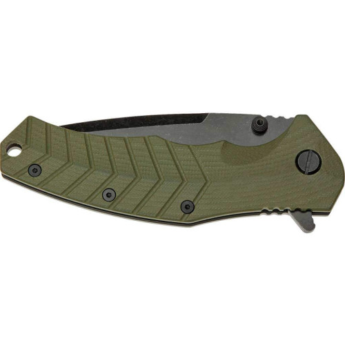 Нож SKIF Griffin II BSW Olive фото 3