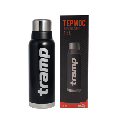 Термос TRAMP Expedition Line 1,2 л Black фото 4