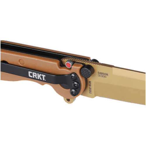 Нож складной CRKT "M16® Spear point Desert Tan" фото 5