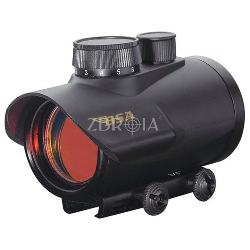 Коліматорний приціл BSA-Optics Red Dot RD42 фото