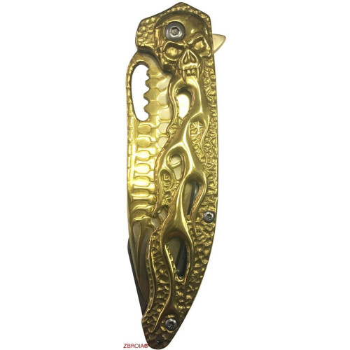 Складной нож Browning Scolopendra Gold фото 3