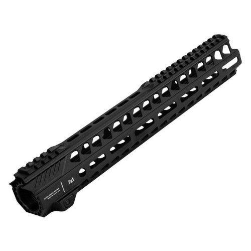 Цівка Strike Industries Strike Rail 13.5" M-LOK для AR-15 (алюміній) чорна фото 8