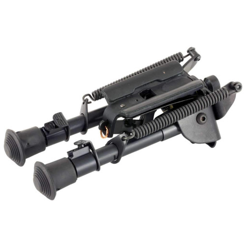 Сошки Harris Bipod S-BRM (висота 15.2 – 22.9 см, шарнірна база) фото 4