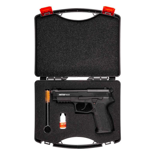 Шумовой пистолет Retay S22 Black фото 4