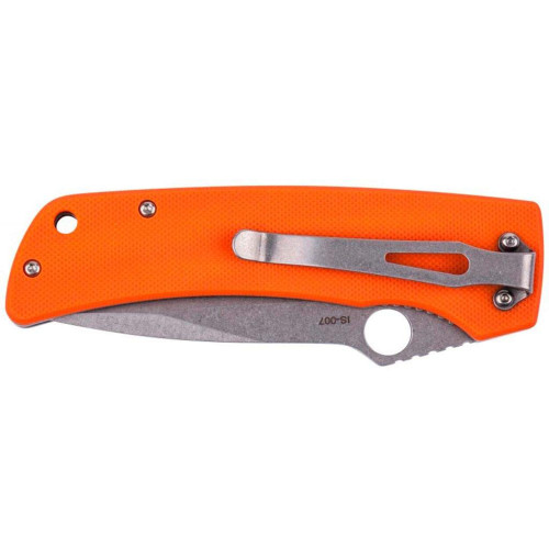 Нож SKIF Hole Orange фото 4