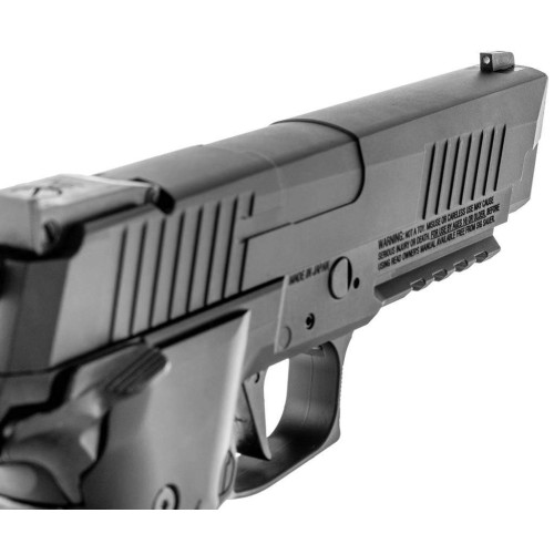 Пневматичний пістолет Sig Sauer P226 X-Five Black фото 8