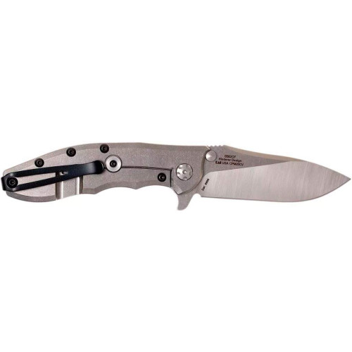 Нож Zero Tolerance 0562CF Hinderer Slicer Carbon Fiber фото 2