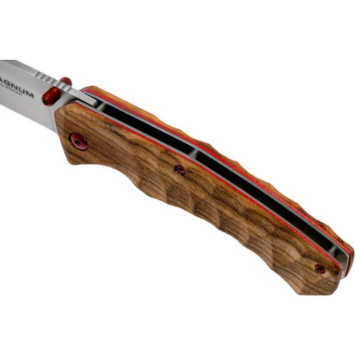 Нож Boker Magnum Red Pupil фото 8