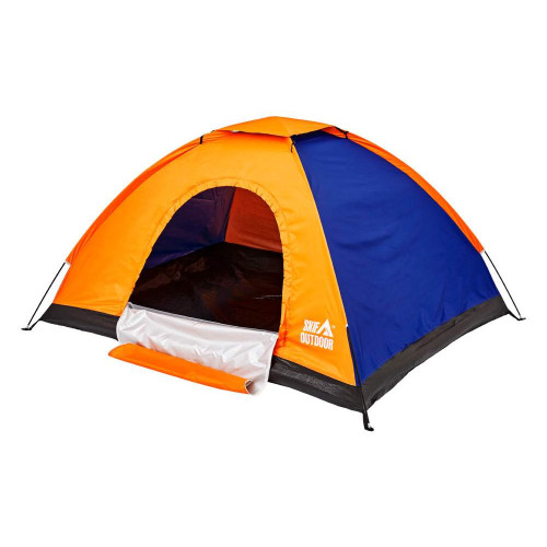 Намет SKIF Outdoor Adventure 1 Orange-Blue (200x150 см) фото 4