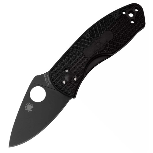 Нож Spyderco Grasshopper 12C27 G-10 Black (C138GBKP) фото