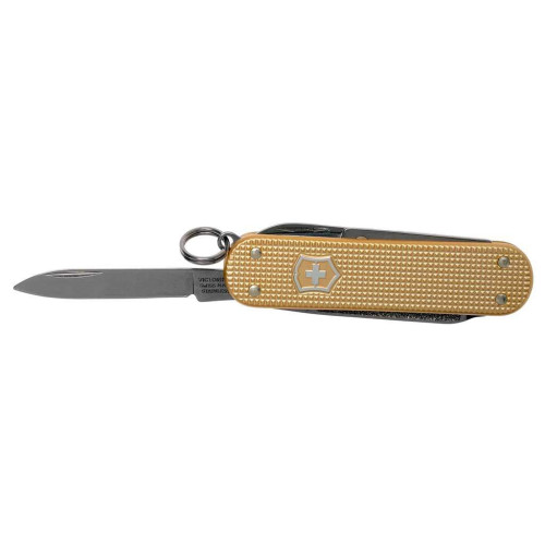 Ніж Victorinox Classic Alox Limited Edition 2019 Champagne Gold (0.6221.L19) фото 4