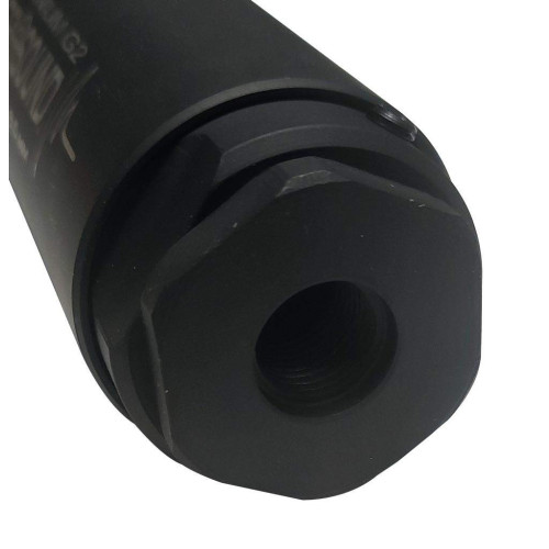 Глушник Zero Sound TITANium G2 калібр .223 Rem - 6,5 Creedmoor. Різьба 1/2"-20 UNF фото 3