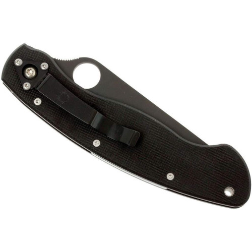 Ніж Spyderco Military Black (C36GPBK) фото 4