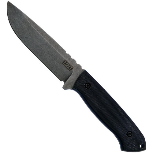 Нож Za-Pas Ultra Outdoor Stonewash (black G10, kydex sheath) фото
