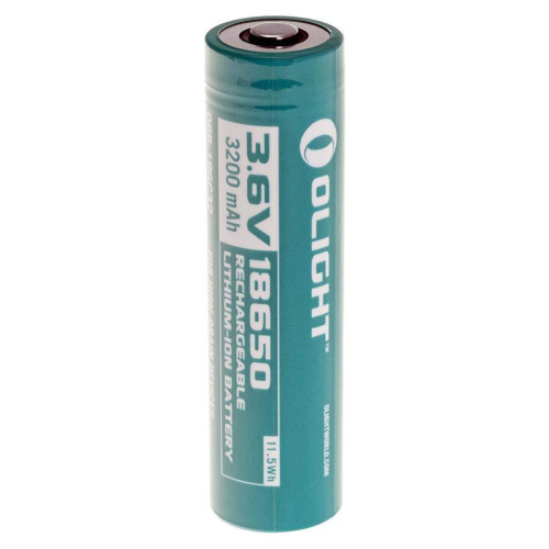 Акумулятор Olight 18650 3200mAh 3.6V фото 2